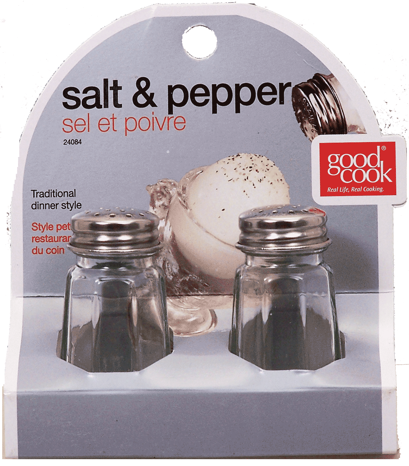 Good Cook  salt & pepper shaker, 2 shakers Full-Size Picture